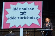 Leander Jaggi, Präsident der SRG Bern Freiburg Wallis. (Bild: Anthony Anex (Bern, 30. August 2018))