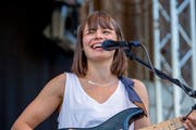 Katharina Busch bei ihrem Auftritt.