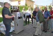 Die Besucher erhielten Antwort auf alle ihre Fragen. (Bild: Ramona Riedener)