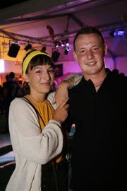 Andrea Schönenberger und Patrick Straub. Bild: tgplus.ch/Chris Marty)