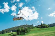 Die Bergbahnen in Wildhaus waren sowohl im vergangenen Sommer als auch Winter gut frequentiert. (Bild: Urs Bucher)