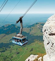 Gut gefüllte Kabinen sind bei der Säntisbahn derzeit an der Tagesordnung. (Bild: PD)