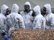 Die beiden Tatverdächtigen im Fall Skripal hielten sich vor der Attacke im englischen Salisbury laut der «SonntagsZeitung» und «Le Matin Dimanche» öfters in der Schweiz auf. (Bild: KEYSTONE/EPA/NEIL HALL)