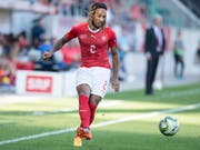   Like with YB, so in the national team: Kevin Mbabu Unemployment (Photo: KEYSTONE / PETER SCHNEIDER) 