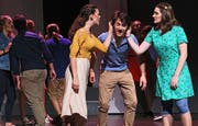 Der «Boys Choir Lucerne» muss im Stück «Das Wunder von Luzern» aus Spargründen mit einem Mädchenchor fusioniert werden. (Bild: PD)