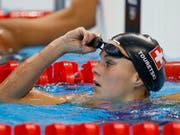 Sasha Touretski schwimmt in Kasan über 50 m Delfin so schnell wie noch keine Schweizerin (Bild: KEYSTONE/EPA/PATRICK B. KRAEMER)