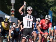   Has every reason to shine: Australian Michael Matthews wins two days after his victory in the GP. Quebec also has the GP of Montreal (Photo: KEYSTONE / AP The Canadian Press / JACQUES BOISSINOT) 