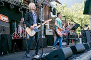 The Free Electric Band aus der Zentralschweiz zeigen ihr Können.