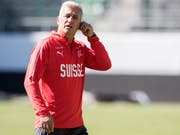 Der klare Sieg gegen Island kommt für Vladimir Petkovic zum richtigen Zeitpunkt (Bild: KEYSTONE/PETER SCHNEIDER)
