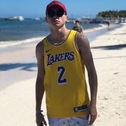 FCL-Youngster Ruben Vargas nach der Super-League-Vorrunde 2018/19 in den Ferien am Strand von Punta Cana, Dominikanische Republik. (Bild: Instagram @iamrubenvargas)
