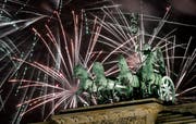 Das Brandenburger Tor in Berlin. (Bild: AP Photo/Michael Sohn)