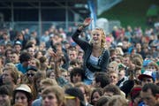 Tausende Musikfans freuen sich bereits wieder aufs Open Air St.Gallen. (Bild: Urs Bucher)