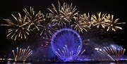 Das berühmte Riesenrad London Eye. (Bild: AP Photo/Kirsty Wigglesworth)