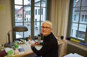 Cornelia Bein, Architektin, Netzwerkerin und Kulturschaffende, daheim in der Steckborner Altstadt. (Bild: Margrith Pfister-Kübler)