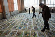 Reicht dieses Stillleben für die Kunsthochschule? Darüber befinden diese Lehrer. (Bild: Visual China Group, Shandong, 19. Dezember 2018)