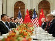 US-Präsident Donald Trump und Chinas Präsident Xi Jinping hatten unlängst bei ihrem Treffen in Buenos Aires neuen Schwung in die Verhandlungen beim Handelsstreit gebracht. (Bild: KEYSTONE/AP/PABLO MARTINEZ MONSIVAIS)