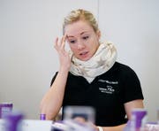 Die ehemalige Kunstturnerin Ariella Kaeslin ist mit überhöhter Geschwindigkeit geblitzt worden und muss nun ihren Führerschein abgeben. (Bild: Stefan Kaiser)