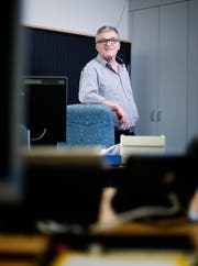 Seiner Tätigkeit als Gemeindepräsident sieht Hans Staub gelassen entgegen. Immerhin ist er bereits seit zwölf Jahren als Gemeinderat politisch aktiv. (Bild: Stefan Kaiser (Steinhausen, 10.Januar 2019))