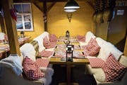 Im Fondue-Stadel machen es sich ab heute die Gäste bequem. (Bild: PD)