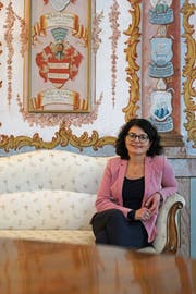 «Auch etwas wagen im Kloster Fischingen»: Cornelia Scheiwiller, Leiterin Kultur. (Bild: Dieter Langhart)