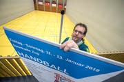 In den letzten Vorbereitungen für die letzte Austragung: OK-Präsident Roger Felder. (Bild: Pius Amrein (Zug, 10. Januar 2019))