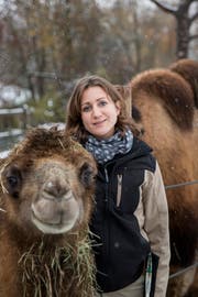 Karin Federer, Direktorin im Walter-Zoo Gossau. (Bild: Mareycke Frehner)