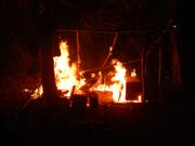 Bei den Bränden wurde niemand verletzt, es entstand Sachschaden von insgesamt mehreren tausend Franken. (Bilder: Kapo TG)