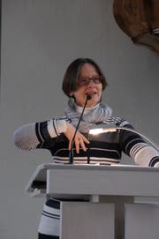 Monika Riwar nutzt Wut als Energiequelle. (Bild: Salome Preiswerk)