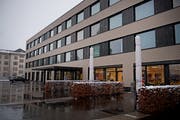 Für die Zukunft des Kantonsspitals Obwalden wurden verschiedene Szenarien geprüft. (Bild: Corinne Glanzmann (Sarnen, 9. Januar 2019))