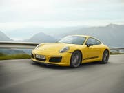 Die Volkswagen-Tochter Porsche hat im vergangenen Jahr dank eines starken Abschneidens in China einen neuen Verkaufsrekord erzielt. (Bild: KEYSTONE/PPR/PORSCHE SCHWEIZ AG)