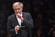 Unter dem Stardirigenten Valery Gergiev spielte das Mariinsky Orchestra grossartig auf. (Bild: Hiroyuki Ito/Getty)