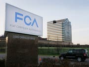 Der italienisch-amerikanische Autohersteller Fiat Chrysler hat einen Rechtsstreit um Abgas-Manipulationen mit der Zahlung von über einer halben Milliarde Dollar beigelegt. (Bild: KEYSTONE/AP/CARLOS OSORIO)
