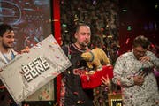 Effe aus Emmen gewinnt den Kick Ass Award für den besten Song 2018. (Bild: Dominik Wunderli (Luzern, 10. Januar 2019))