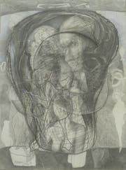 Roland Bugnon, Ohne Titel (Diptychon), 1994–2000, je 65 x 49 cm. (Bild: PD)