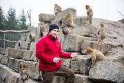 Christoph Wüst vom Plättli Zoo Frauenfeld. (Bild: Mareycke Frehner)
