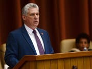 Der kubanische Präsident Miguel Diaz-Canel hat zwei Minister entlassen. (Bild: KEYSTONE/EPA ACN/OMARA GARCIA)