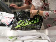 Chicorée hat 2018 von der Pleite des Konkurrenten OVS (früher Charles Vögele) profitiert. So eröffnete der Modehändler acht neue Läden, davon einige in Liegenschaften, die durch den Konkurs freigeworden waren. (Bild: KEYSTONE/CHRISTIAN BEUTLER)