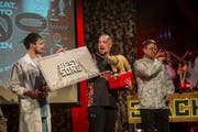 Effe gewinnt den Kick Ass Award für den besten Song 2018