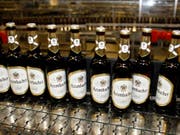Der Supersommer 2018 hat Deutschlands grösster Privatbrauerei Krombacher ein kräftiges Wachstum beschert. (Bild: KEYSTONE/AP dapd/Roberto Pfeil)