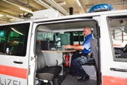Die einstige Autobahnpolizei ist zur mobilen Polizei ausgebaut geworden und kann alle polizeilichen Aufgaben im ganzen Kantonsgebiet wahrnehmen. (Bild: PD)