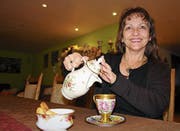 Auf der Suche nach Requisiten für das Theater entdeckte Jordana Bär ihre Sammlerlust für altes Porzellan. (Bild: PD)