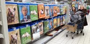 Putin überall: Wer in Russland seine Stimme gegen ihn erhebt, lebt gefährlich. (Bild: Getty)