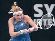 Für Timea Bacsinszky endete das WTA-Turnier in Sydney in den Viertelfinals (Bild: KEYSTONE/AP/RICK RYCROFT)