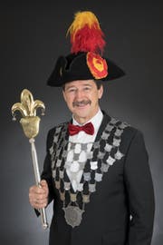 Georg Wieser-Roos führt in Hildisrieden durch die Fasnacht. (Bild: PD)