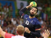 Nikola Karabatic ist der grosse Abwesende an der Handball-WM in Deutschland und Dänemark (Bild: KEYSTONE/EPA/SRDJAN SUKI)
