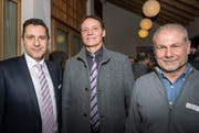 Can Marcel Izgi, David Monney und Paul Keller. (Bild: Andrea Stalder)