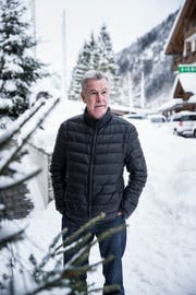 Ottmar Hitzfeld in Engelberg. (Bild: Manuela Jans-Koch (28. Dezember 2017)))