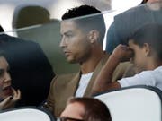 Die US-Polizei fordert im Zuge der Vergewaltigungsvorwürfe von Fussballstar Cristiano Ronaldo eine DNA-Probe. (Bild: KEYSTONE/AP/LUCA BRUNO)