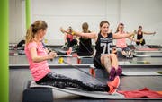 In einem Fitnesscenter. (Bild: Reto Martin)
