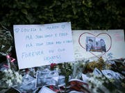 Trauer in den Heimatländern für die beiden in Marokko ermordeten skandinavischen Rucksacktouristinnen. (Bild: KEYSTONE/AP/MOSA'AB ELSHAMY)